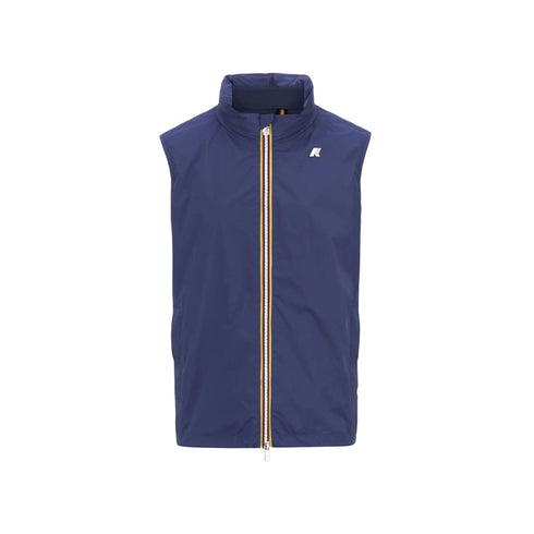 K - Way Gilet Gilet Uomo Valen Stretch in nylon L P25 - KWAYK3123TW - 867 - L - Francavilla Moda